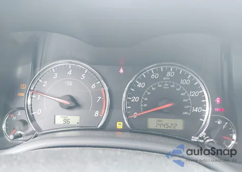 2012 Toyota Corolla S z USA, uszkodzony, nr VIN 2T1BU4EE3CC909689